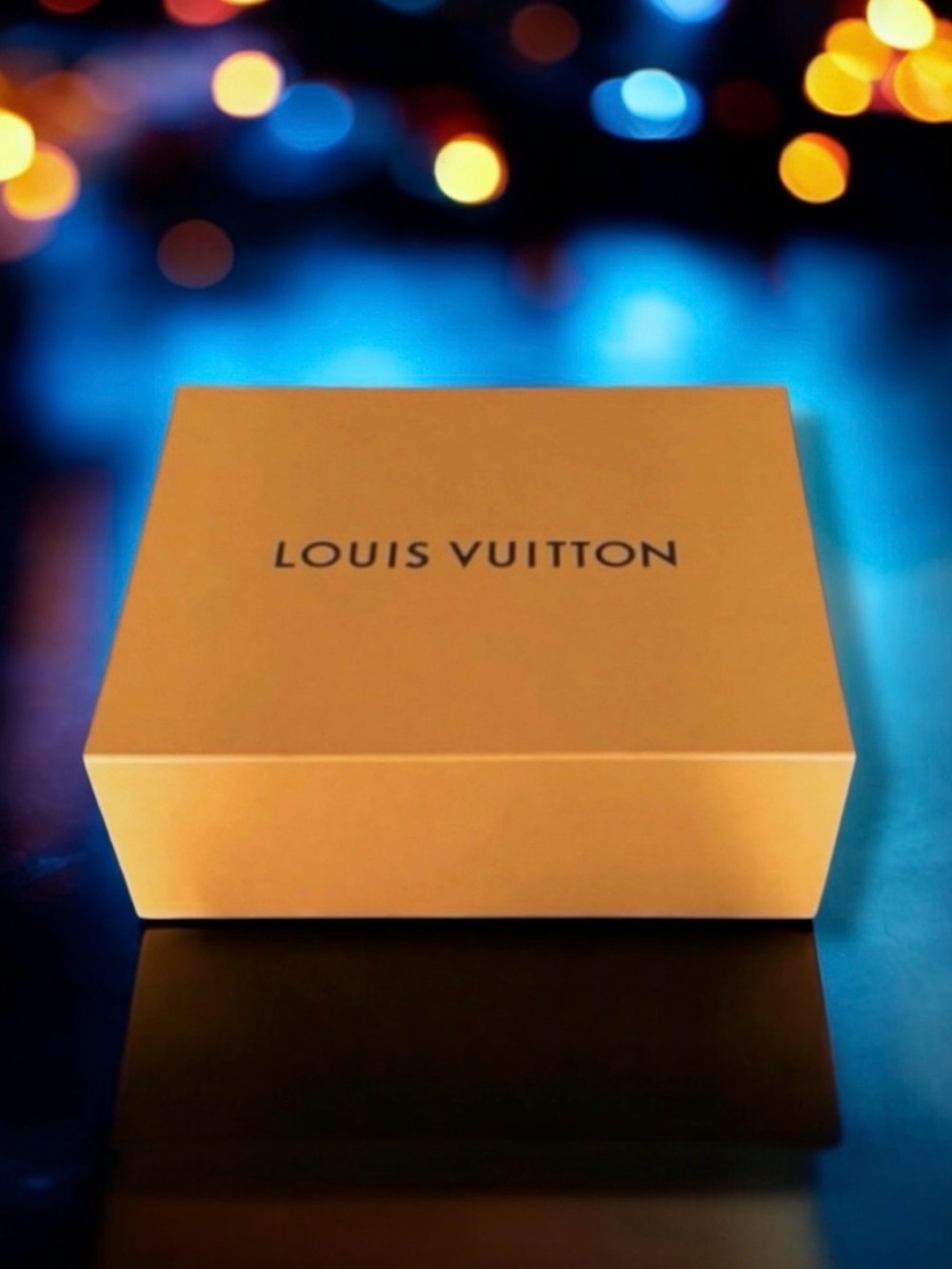 💗Louis Vuitton Signature Safran Imperial Magnetic Closure Gift Box • XX Large